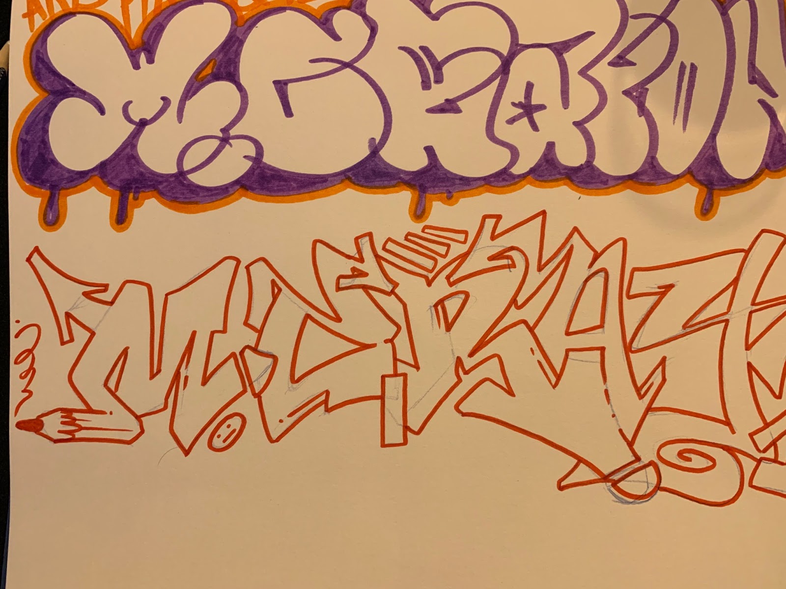 Le Tag N Est Pas Du Graffiti Qalam La Plume Art Du Graffiti