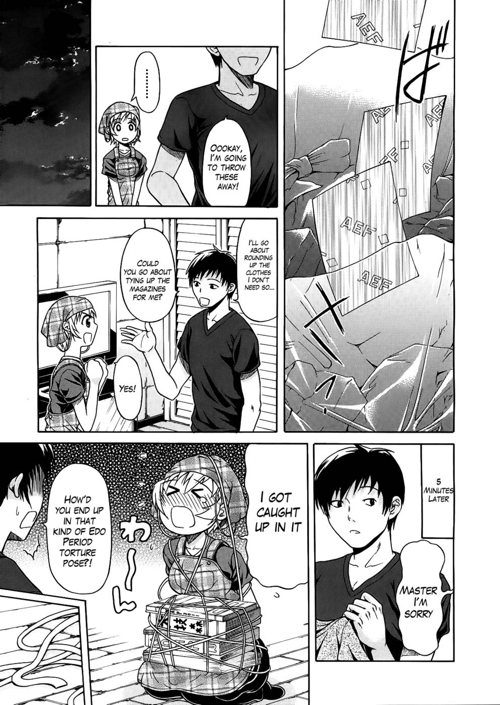 Hentai Manga Comic-Believe Machine-Chap3-3