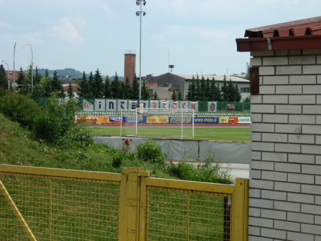 Míticos del balompié Groundhopping NK InterblockND Dravinja