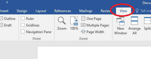 Cara Mudah Menampilkan Ruler Di Word 2016