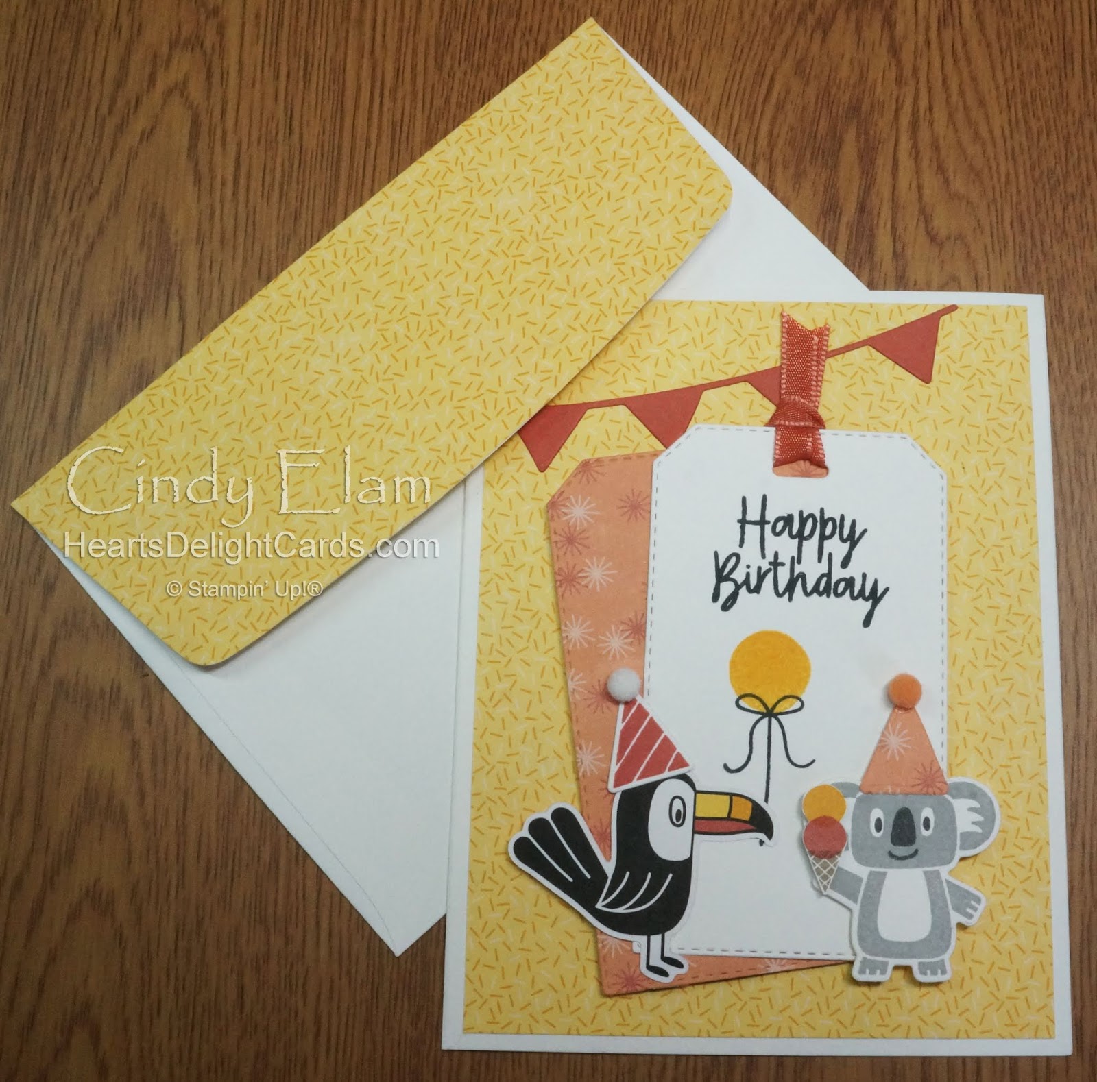 Heart's Delight Cards: The Stamp Review Crew - Bonanza Buddies