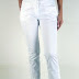 Armani Jeans-pants white color