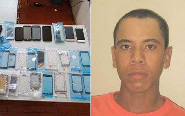 Polícia Civil recupera celulares e peças furtados de loja em Tapiramutá; suspeito é preso