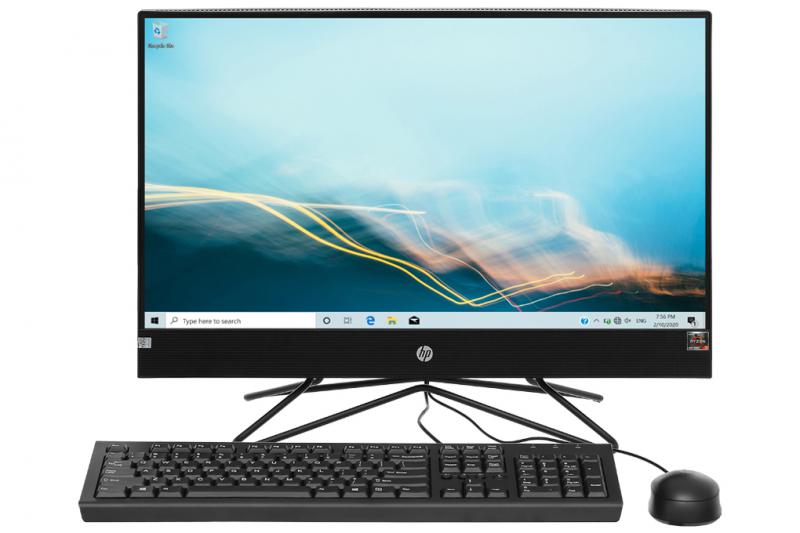 Máy tính All In One HP 205 Pro G4 31Y22PA (Ryzen 3 4300U/4GB RAM/256GB SSD/23.8″FHD IPS/DVDRW/Wifi+Bluetooth/Win10)