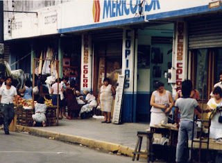 streets of Merida Mexico