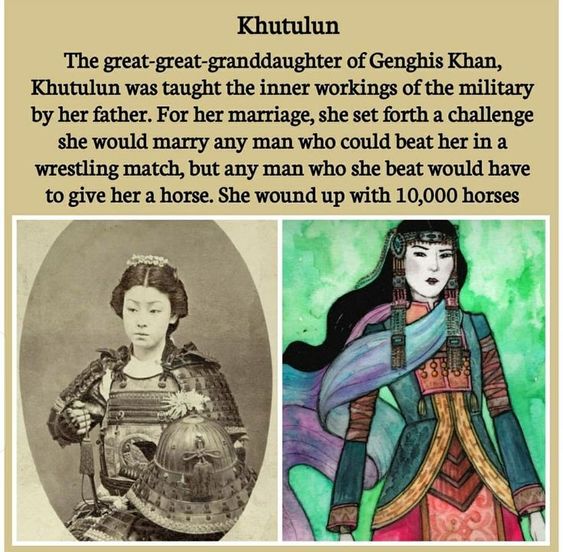 Incredible Fact About Genghis Khan’s GreatGreatGranddaughter