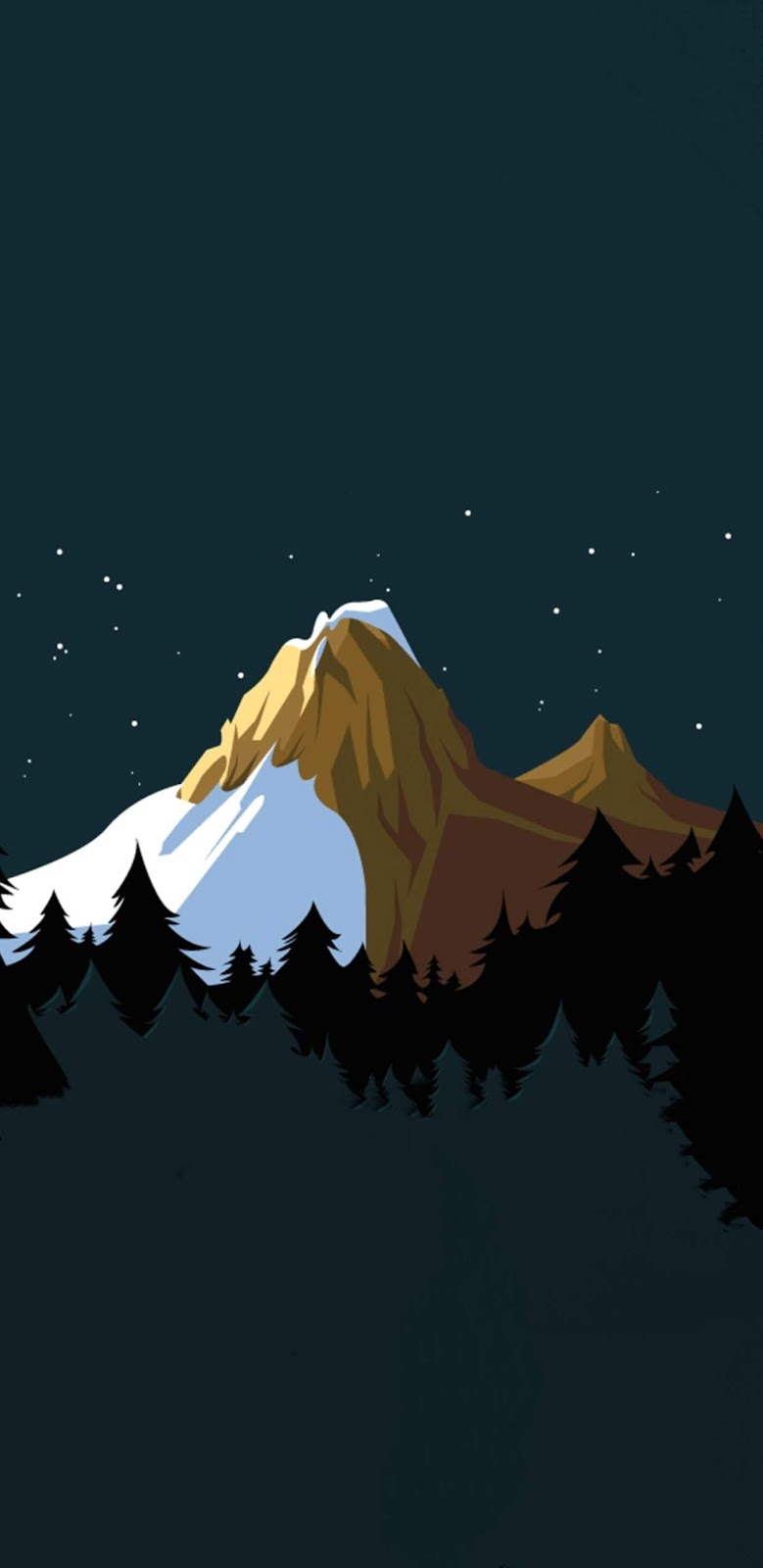 Download Yellow Mountain Wallpaper Moudreview PSD Mockup Templates