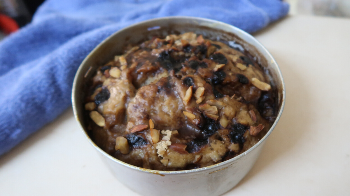 Eggless Banana Cake Recipe (Without Oven) The Pretty City Girl