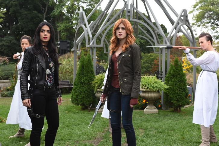 Shadowhunters - Episode 2.06 - Iron Sisters - Promo, Sneak Peeks, Promotional Photos & Press Release