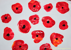 poppy painting flowers flower simple crafts paint fun toddlers painted toddler balloons activity preschoolers spring poppies paintings balloon acrylic sparklingbuds