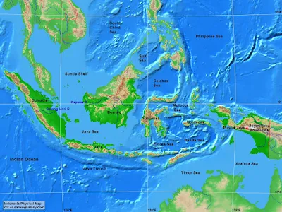 Kondisi Geografi Indonesia