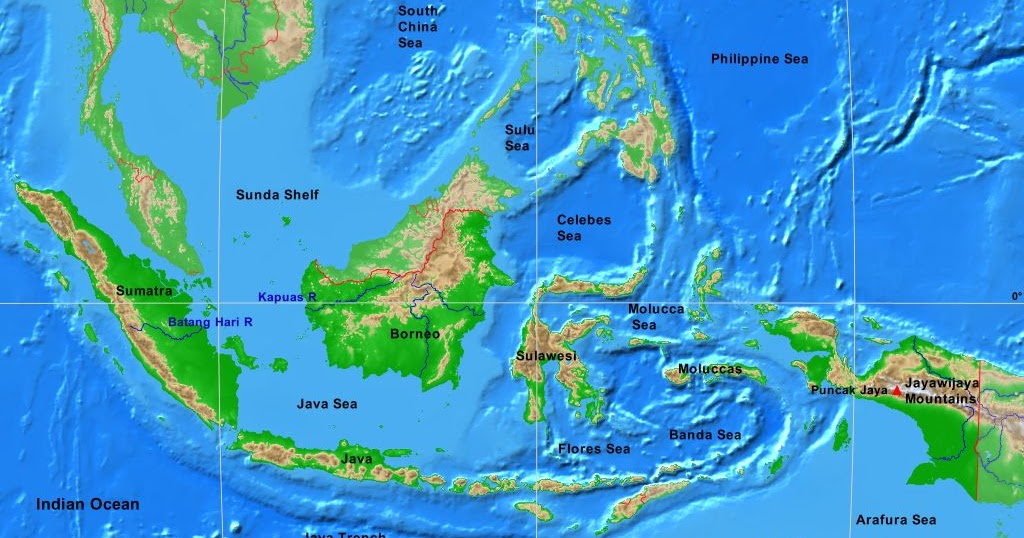Kondisi Geografi Indonesia Gurugeografi.id