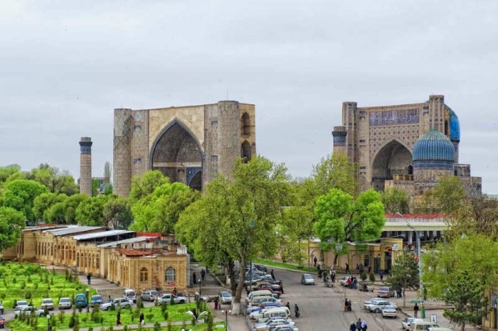 Наследие Тамерлана. Узбекистан 14 Наследие Тамерлана. Узбекистан 13