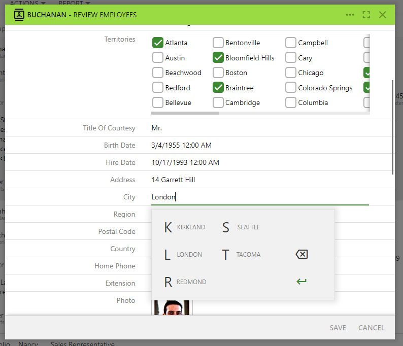 Adaptive Wrapping, Virtual Keyboard, Input Focus, Dark Theme Detection