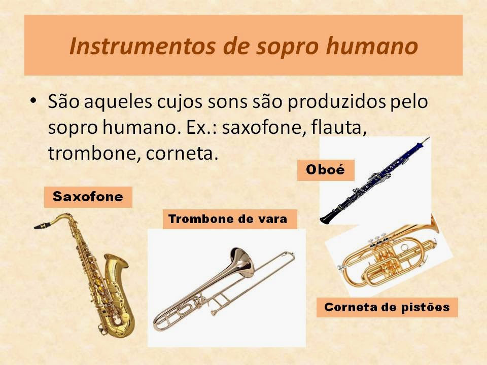 Arte no Colégio Thales: 1ª Série - Texto 4 - INSTRUMENTOS MUSICAIS ...