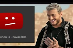 اختفاء اغنية " سلام " ل سعد المجرد من اليوتيوب بسبب الحقوق