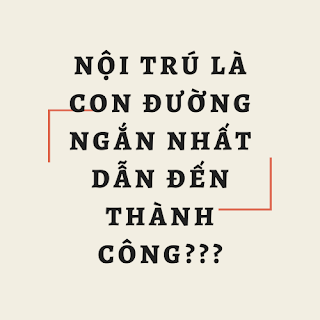 nội trú là con đường ngắn nhất dẫn đến thành công