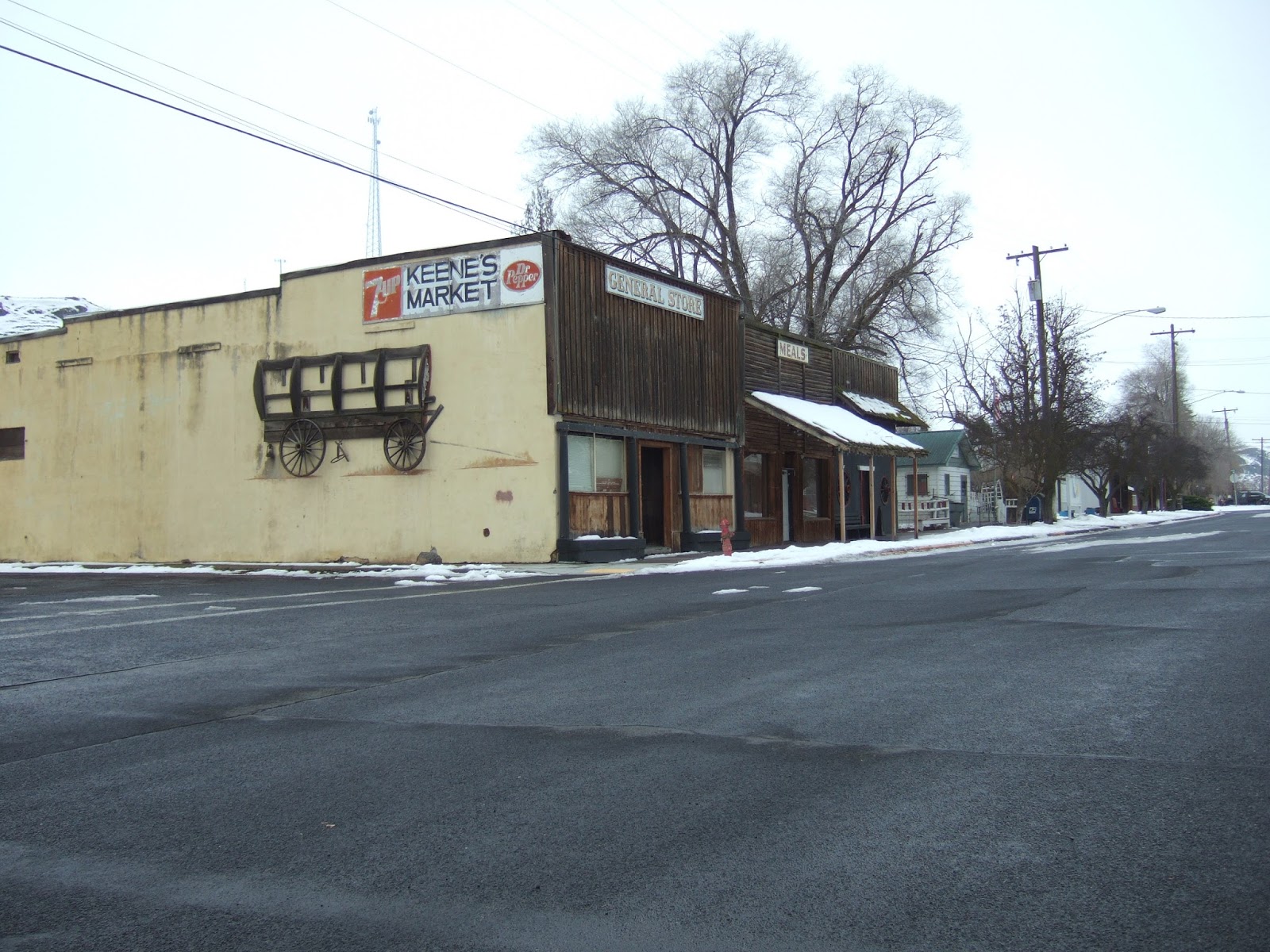 Reading the Washington Landscape Kahlotus in Winter
