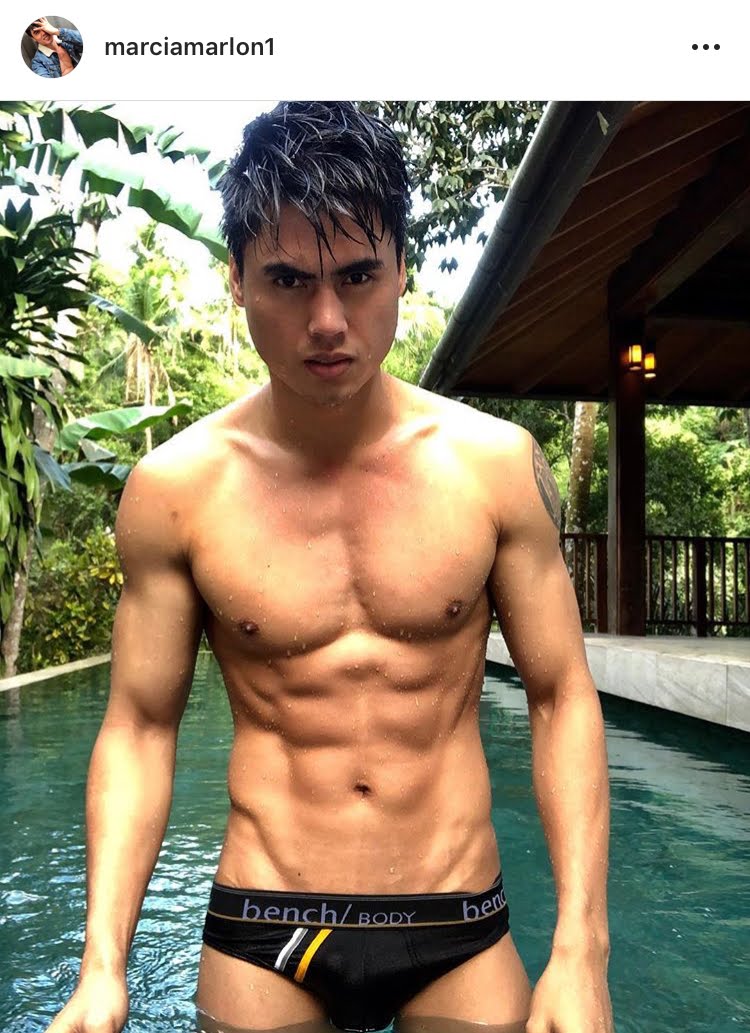 Shirtless Filipino on Instagram Pinoy In Brief Marlon Marcia