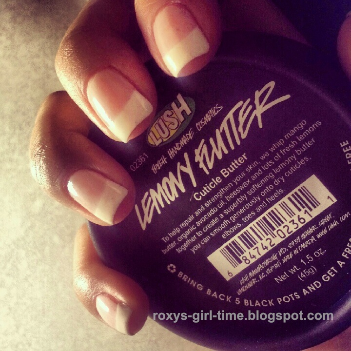 Roxy's Girl Time Lush Lemony Flutter Cuticle Butter