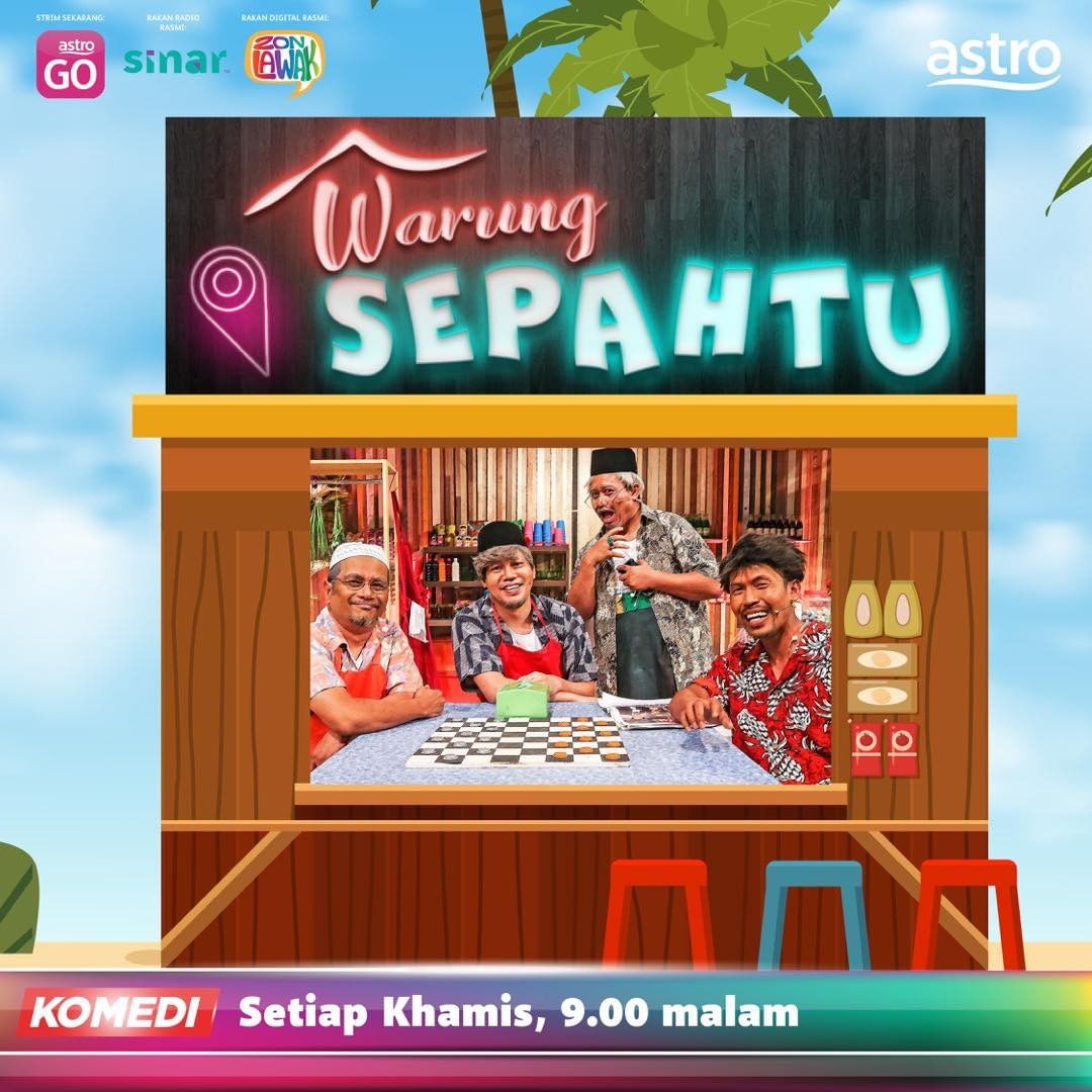 Full warung sepahtu Arid Movie