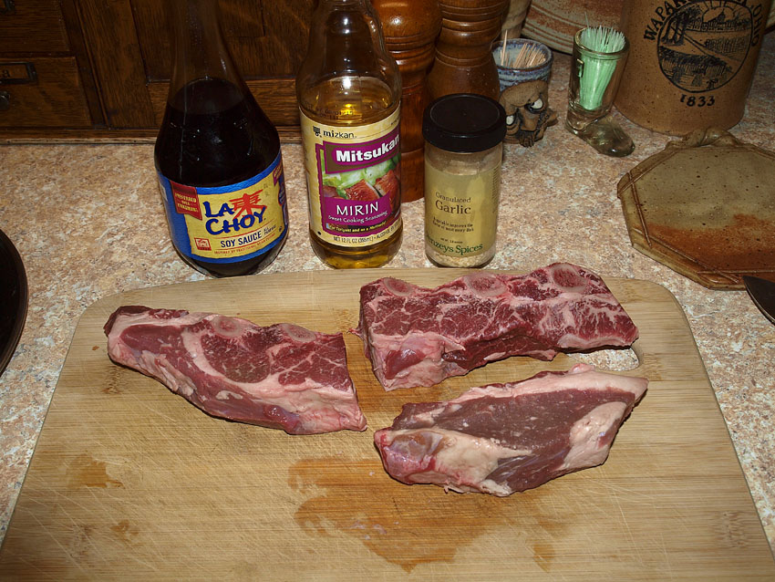 Pellet Smoker Cooking Instant Pot Flanken Ribs, Rice and Veggies