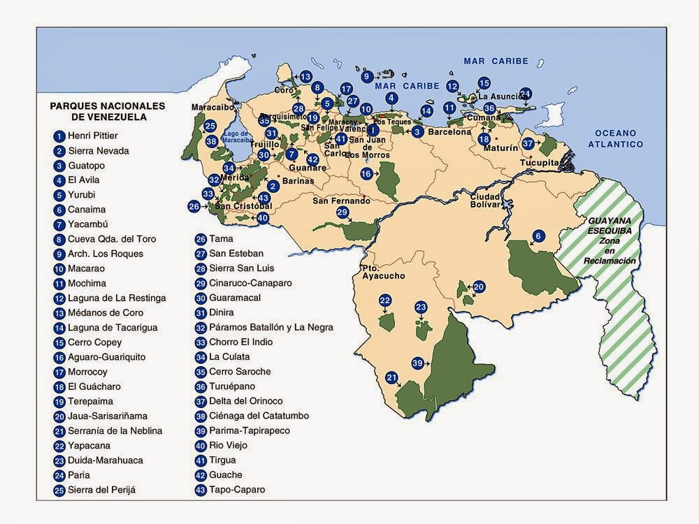 Jaime Jose Piña Arangure División del Territorio Nacional para la