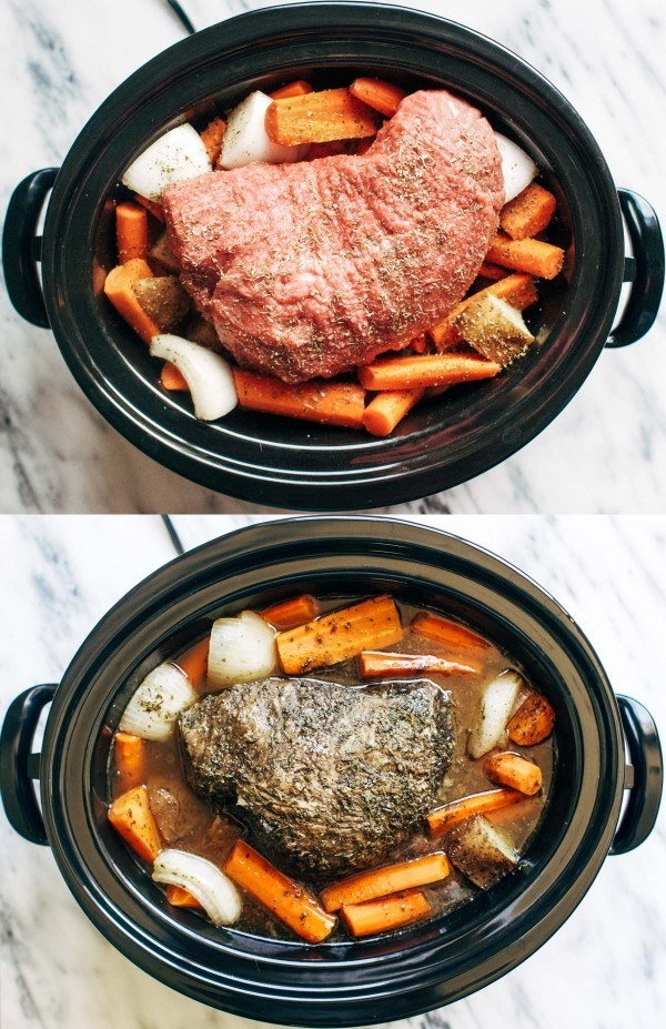 21 Christmas Crock Pot Recipes To Bookmark Kitchen Vista's