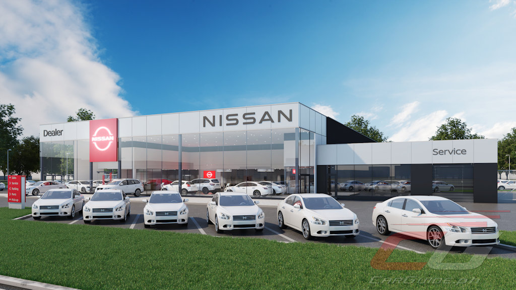 Nissan Dealers Will Begin Adopting the New Brand Logo  CarGuide.PH