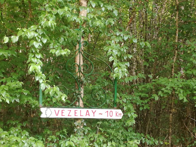 [CR] Via Senonensis : 5ème étape Joigny - Vézelay, les 08 et 09 juin 2019. IMG_20190608_185149