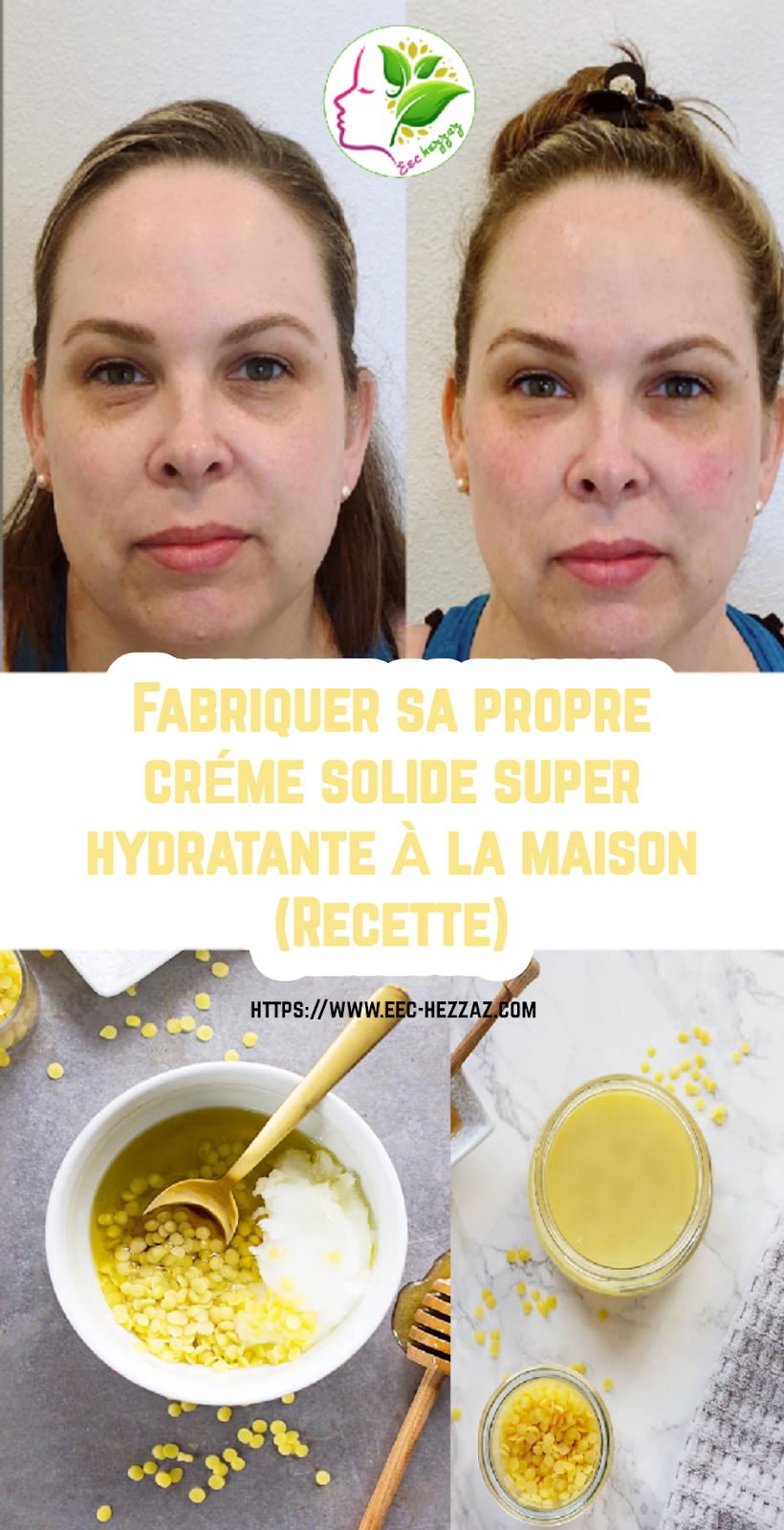 Fabriquer sa propre crème solide super hydratante à la maison (Recette)