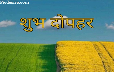 Good afternoon in Hindi Images for Social media