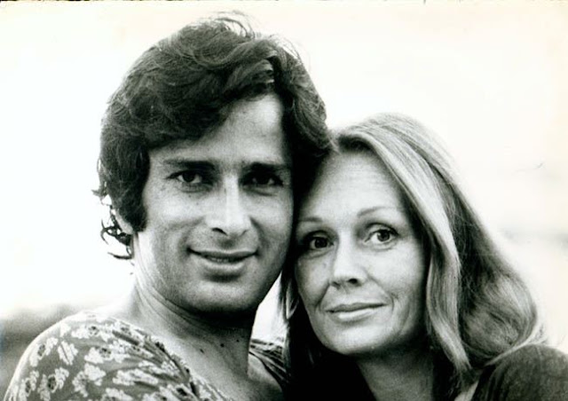 Jennifer n Shashi kapoor