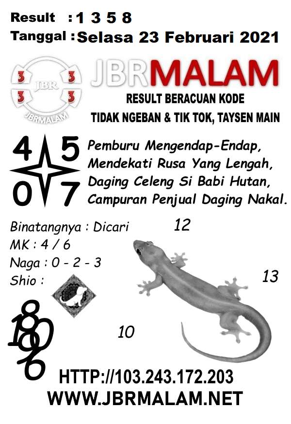 Prediksi Togel Hongkong Selasa 23 Februari 2021 Prediksitogel Jp Prediksi Togel Hongkong Selasa 23 Februari 2021 Prediksitogel Jp