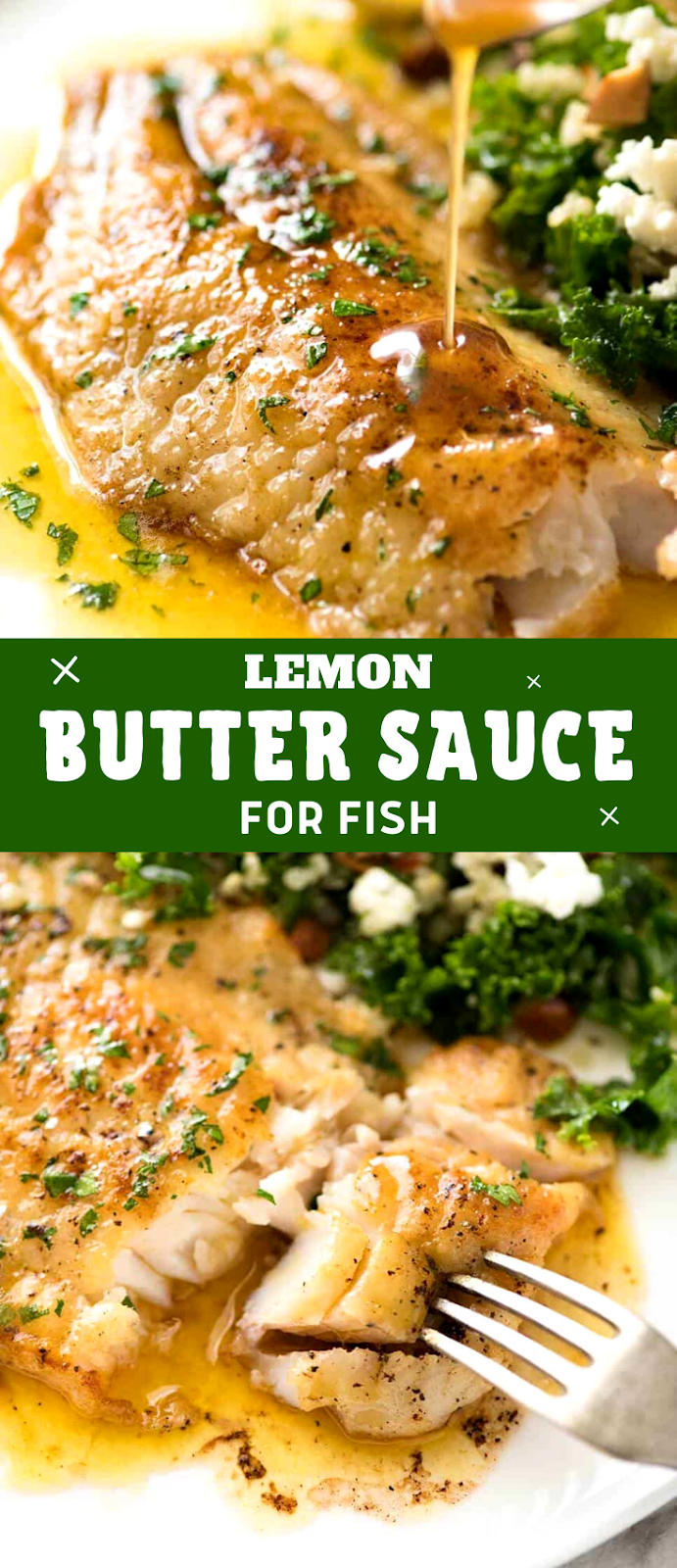 Lemon Butter Sauce for Fish