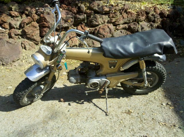 vintage honda trail 70
