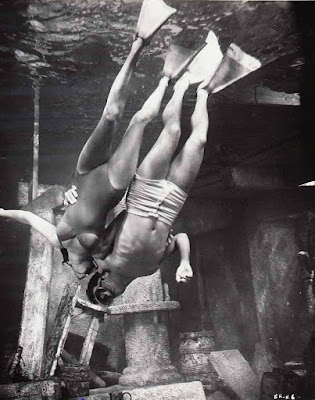 Underwater 1955 Jane Russell Richard Egan Image 2