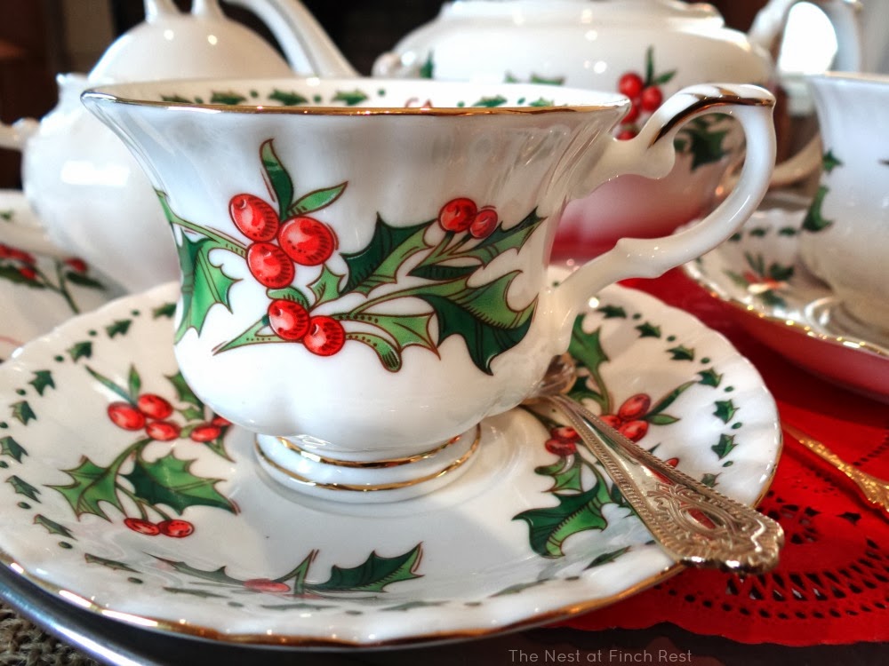 The Nest at Finch Rest Christmas Tea for Two Tea For Christmas