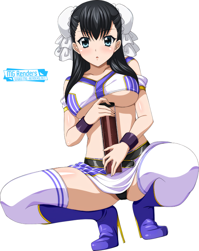 High School DxD - Xuelan Render 18 - Anime - PNG Image without background