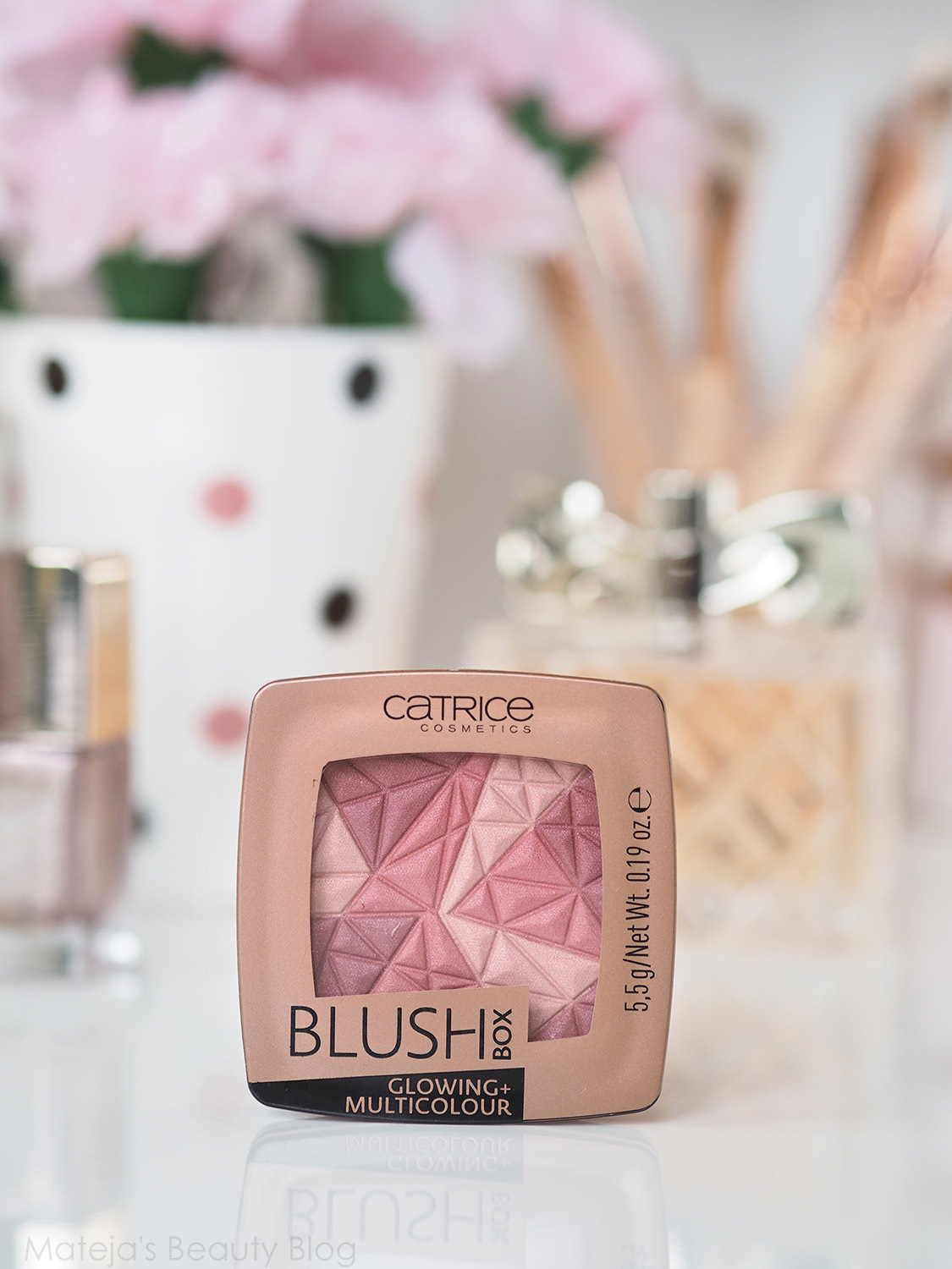 Catrice Blush Box Glow + Multicolour 020 It's Wine O'Clock Mateja's