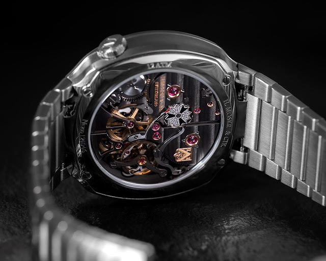 H. Moser & Cie. Streamliner Perpetual Calendar Time and Watches