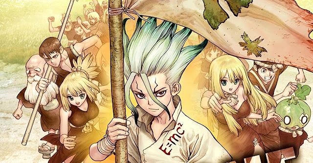 Get Dr Stone Anime Review For iPhone Free Wallpaper Dr Stone Anime Review For iPhone Free