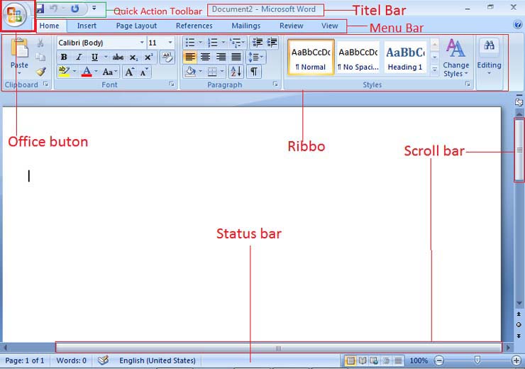 microsoft office word tutorial