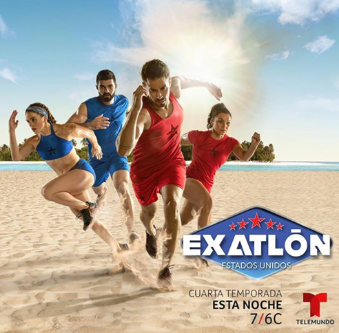 Exatlon USA 4 Capitulos Completos Telenovela - Novelas HD