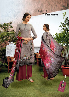 Keval fab Alija Premium luxury Cotton Dress