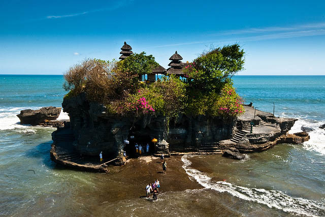Tanah Lot Temple, Bali, Indonesia Tanah Lot Temple, Bali, Indonesia
