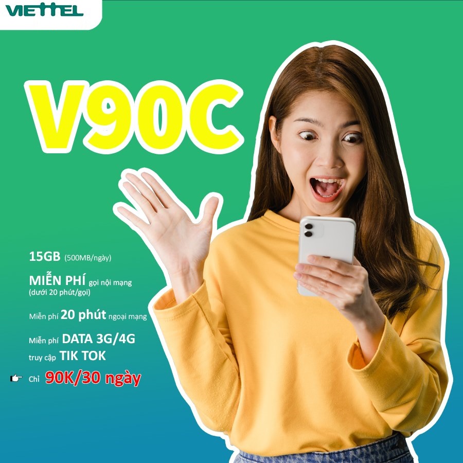 Gói V90C Viettel