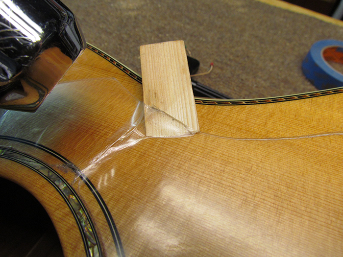 Takoma PK30 Guitar Preamp Repair and Pickguard Removal (Pt 2 of 2