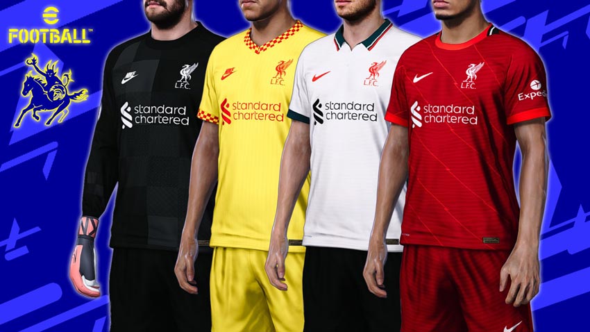 kits liverpool 2022