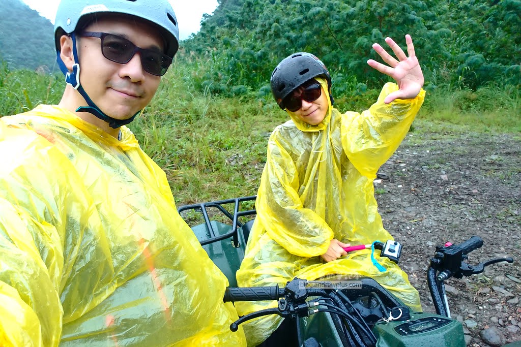 【宜蘭ATV沙灘車心得】那山那谷全地形車體驗｜自在奔馳南澳溪谷